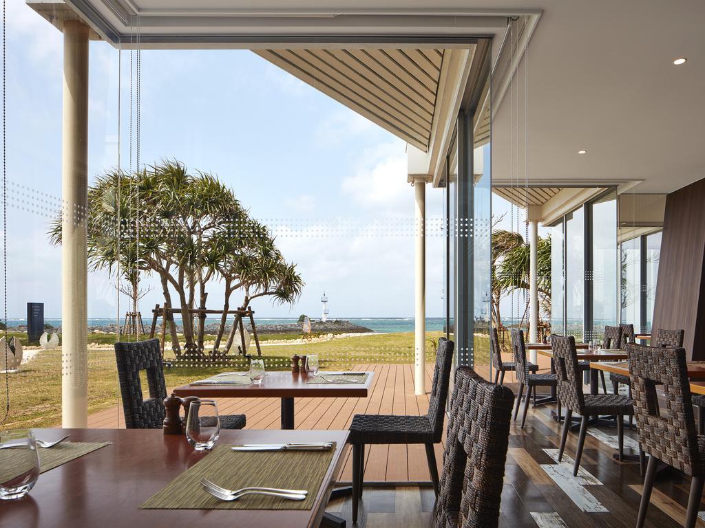 Sheraton Okinawa Sunmarina Resort Onna Exterior photo