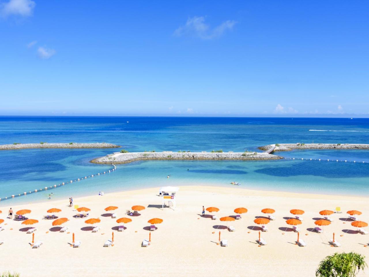 Sheraton Okinawa Sunmarina Resort Onna Exterior photo
