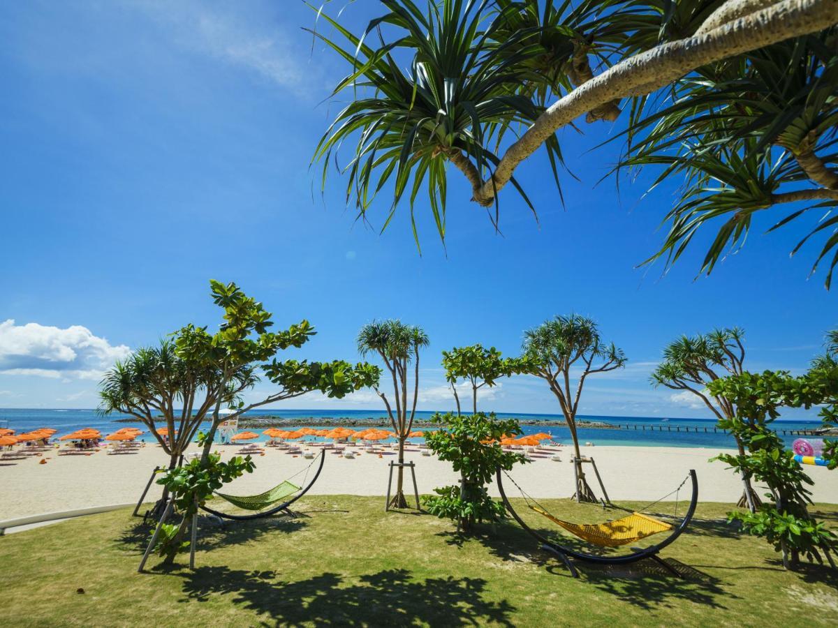 Sheraton Okinawa Sunmarina Resort Onna Exterior photo