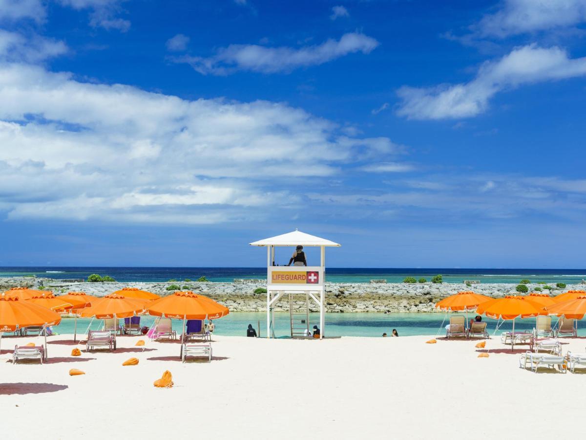 Sheraton Okinawa Sunmarina Resort Onna Exterior photo
